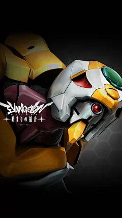 《新世纪福音战士》EVA高清手机壁纸