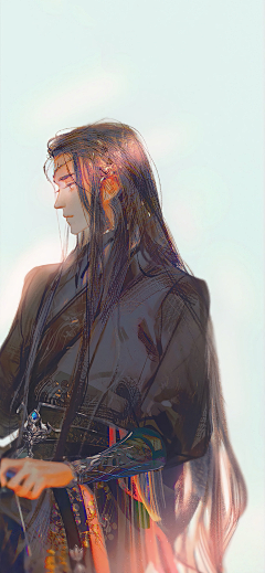 永久与永恒采集到【画师】眠狼
