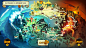 Swords & Soldiers II  Worldmap, Adam Daroszewski : Worked on this great Wii-U Title over at Ronimo Games as a 'guns for hire' artist : )<br/>Apart from being the main level asset artist I painted the Game's Overworld map