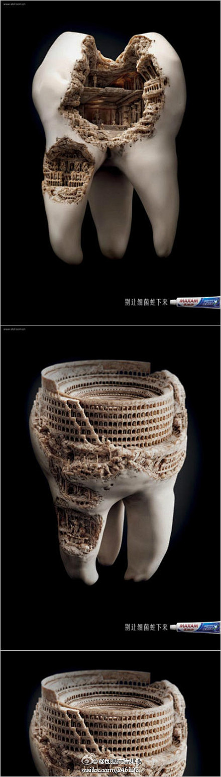【防止”住“牙】在牙齿上雕刻出惊喜的古代...