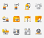 车间图标 https://88ICON.com 起重机 吊台 液压机