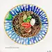 手绘美食插画