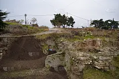 斯科普里要塞(羽衣甘蓝要塞)位于马其顿首都老城