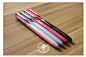 日本进口 UNI三菱Signo新款顺滑按动式超细中性笔 水笔 0.38mm黑-淘宝网