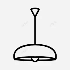 吊灯装饰家具图标高清素材 吊灯 宜家 家具 家居家具 照明 装饰 免抠png 设计图片 免费下载