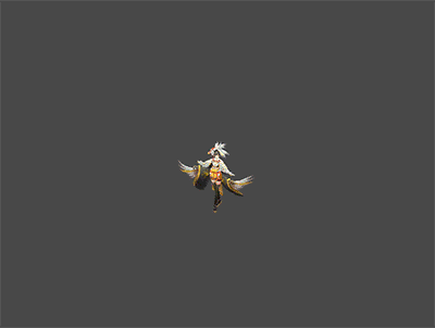 阴阳师以津真天动作特效