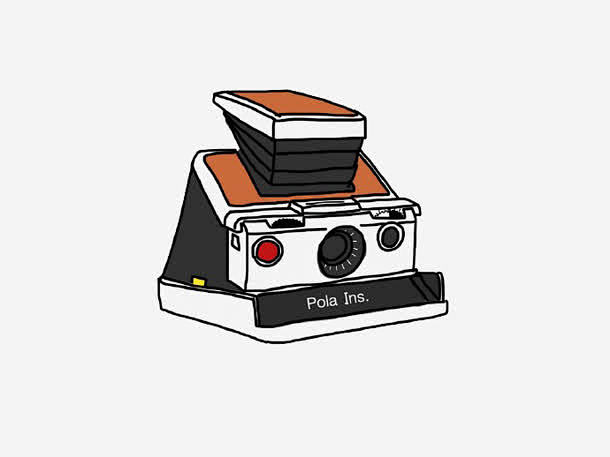 卡通傻瓜相机免抠素材页面网页平面电商创意素材png素材