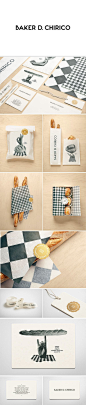 Baker D. Chirico #packaging #branding #marketing PD: 