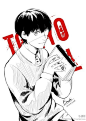 【#東京喰種#】线条风 太炫！！玩命的逆天！！