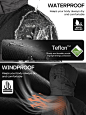 Amazon.com: FREE SOLDIER Men's Waterproof Ski Winter Jacket Warm Winter Snow Snowboard Coat with Multi Pockets Detachable Hood : Clothing, Shoes & Jewelry