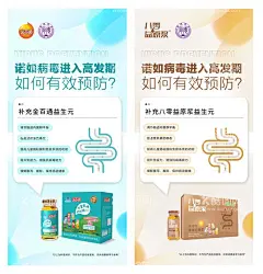 益生菌海报  - 源文件下载【酷图网】海报,保健品,益生菌,科普,小贴士,宣传,