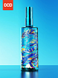 design Packaging package design  product design  wine Chinese style 뉴토끼 骑楼