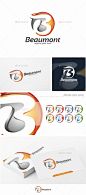 博蒙特/抽象的字母B -标志模板信件标志模板Beaumont / Abstract Letter B - Logo Template - Letters Logo Templates3 d、会计机构,应用程序b,b标志,大胆,业务,圆,多彩,概念、咨询、企业、创意、金融、全球产业,互联网投资,信,营销、媒体、现代、多媒体、专业、安全、软件领域,科技,技术 3d, accounting, agency, app, b letter, b logo, bold, business, circle, color