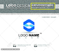 S字母科技logo设计