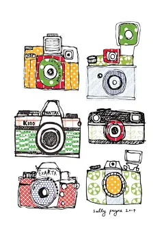 插画素材 #头像# #背景图# #水彩# #素描# #小清新##插画##手绘#