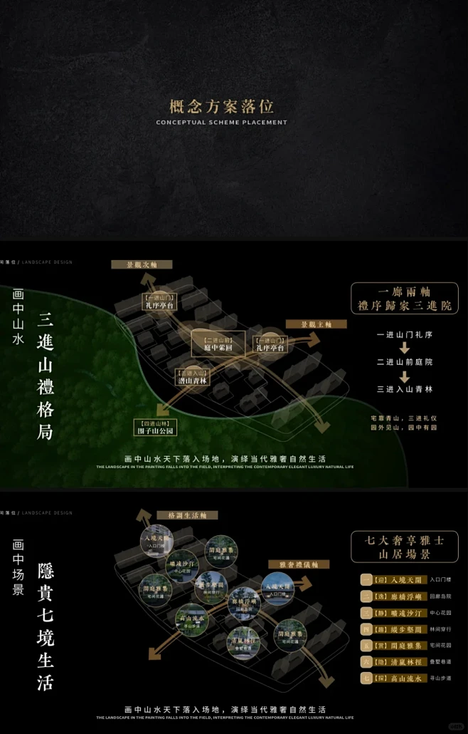 不一样系列精选｜士人山水·隐贵七境 - ...