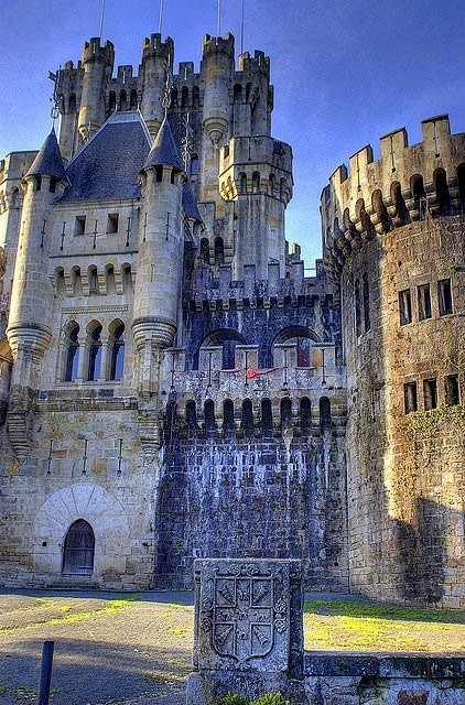 Castillo de Butron -...