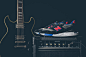 New Balance M998CBL "Connoisseur Guitar"