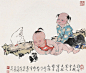 【范曾笔下的十二生肖作品】