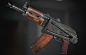 AKS-74U, Khaled Alaa Eddin : Game-ready Aks74u with some attachments. I'm very disappointed with the results...