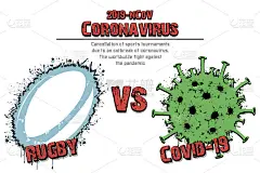 橄榄球vs covid-19