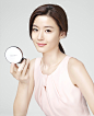 韩国美容化妆品人物模特素材 全智贤 来自星星的你