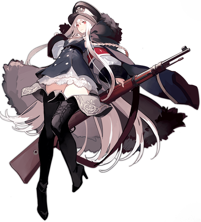 《少女前线》-二次元枪娘养成战术手游