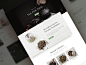 Tea Shop Website Template - Sneak Peak