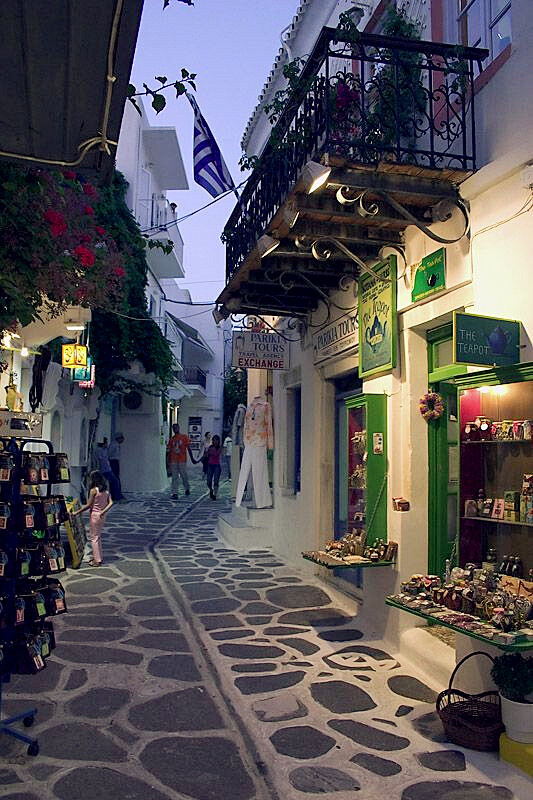 Paros Island, Greece...