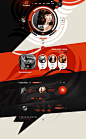 Web design inspiration