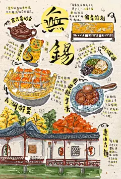 春晚会场｜无锡站旅行美食手帐 - 小红书
