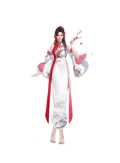 天意吖采集到【TY】古风免扣人物