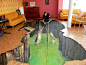 3D涂鸦：可怕的客厅