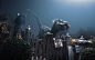 Beware of Dino on Behance