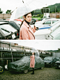 琉花 for Coverchord 2016 Autumn Lookbook，摄影：大辻隆広