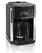 Amazon.com: Hamilton Beach 45300 Trucount 12 Cup Programmable Coffee Maker, Black: Kitchen & Dining