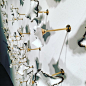 Close up of Leaf Eddy at Designjunction King's Cross ck_design_lighting on Instagram