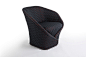 Talma : Contemporary luxury is about more than a price tag. Talma is a breakthrough product for Italian luxury furniture brand Moroso that offers an entry-level armchair to appeal to a new consumer demographic.The innovative upholstery technique reduces t