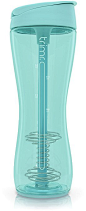 TRIMR Duo 24oz Mint - BPA-Free Shaker Bottle Straw Hydration Protein Shaker Cup