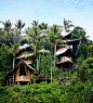 印度尼西亚Ananda住宅·树屋