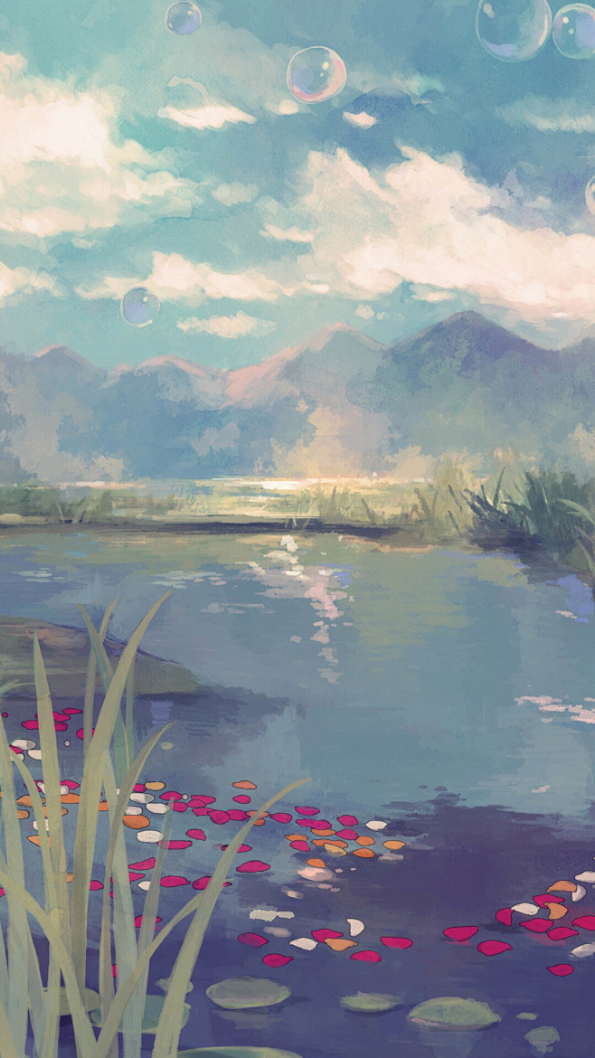 动漫场景