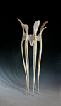 Artists Detail - ALAIN MAILLAND - Blue Spiral 1 | Fine Art + Craft Gallery | Downtow