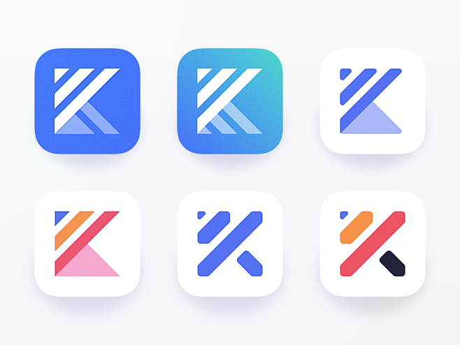 K icons dribbble