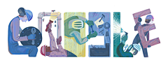 MATTO-大头采集到google doodle