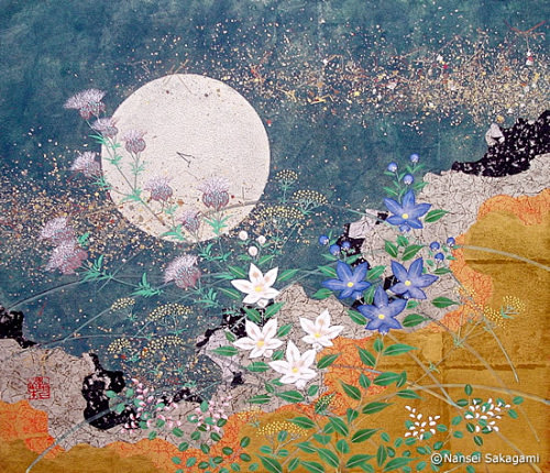 日本画家板上楠生(nanseisakag...