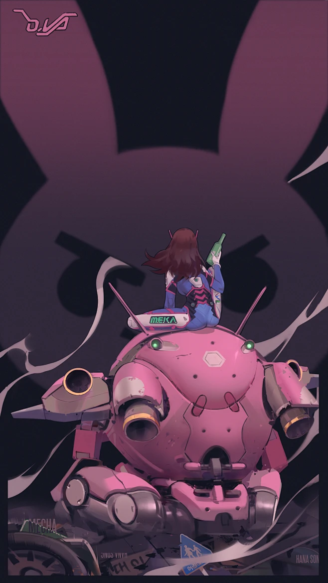 D.va-花瓣网