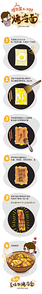 #哈尔滨美食# #烤冷面# 哎呀妈呀~哈尔滨有一种美食叫烤冷面你造不？！