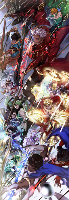 凋魂门螺采集到fgo