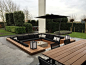 project choc studio - zwaanshoek the netherlands - outdoor lounge