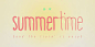 英文字体: summertime_font下载